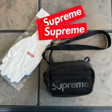 Supreme mens small shoulder - Gem