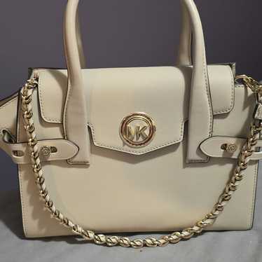 CARMEN 可愛い♡２トーン♪ 2way ベルト サッチェル Kate Spade タフィー スモール サッチェル (kate spade new york