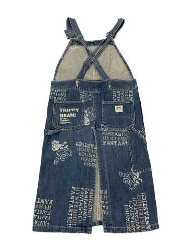 超レア　HYSTERIC GLAMOUR　オーバーオール 超レア HYSTERIC GLAMOUR オーバーオール 希少 レア HYSTERIC