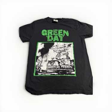 Green day tour t-shirt - Gem