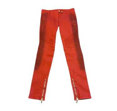 Balmain jeans red - Gem