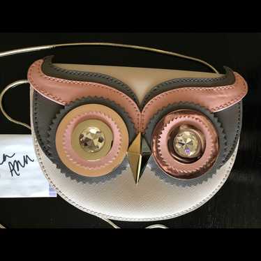 セール☆kate spade Blaze A Trailフクロウアプリケコインケース セール☆kate spade Blaze A Trailフクロウアプリケコインケース