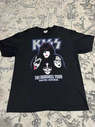 KISS THE FAREWELL TOUR Tシャツ 1973-2001 KISS Short Sleeve T-Shirt: Sayonara Japan The Farewell Tour