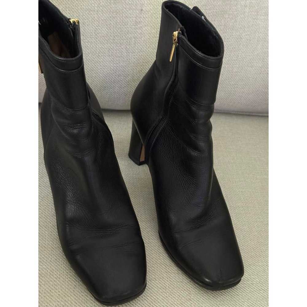 Salvatore Ferragamo Leather boots