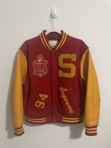 Supreme team varsity jacket - Gem