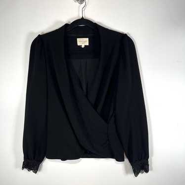 sezane ABÉLIA ブラウス black xs Sezane Abelia Blouse Black Size 0 XS (0-2) | Mercari