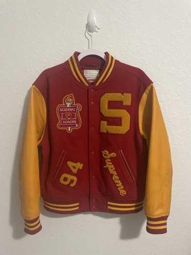【最終値下げsupreme 2006AW VARSITY JACKET Buy Supreme x Bounty Hunter Varsity Jacket 'Black' - FW23J36