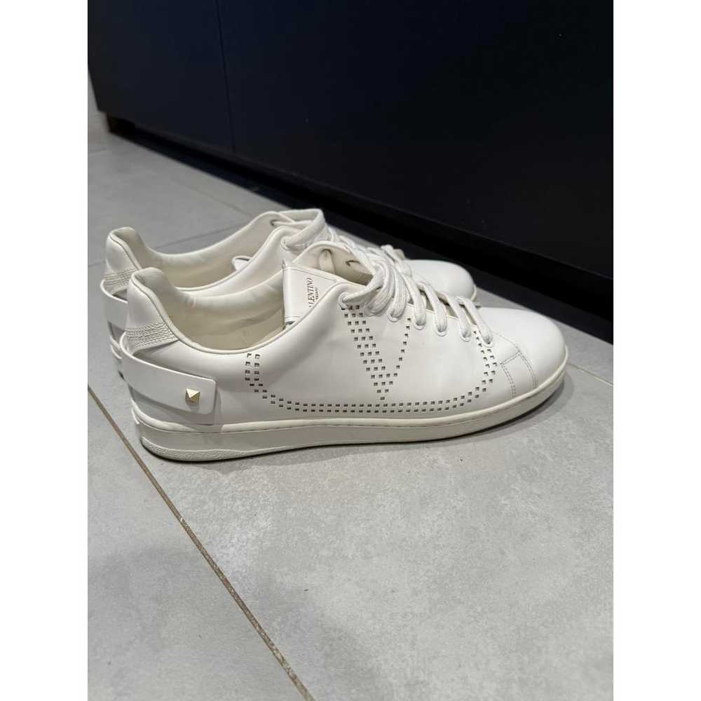 VALENTINO ★ BACKNET・レディース スニーカー・BIANCO Women's luxury sneakers - Valentino Backnet sneakers in