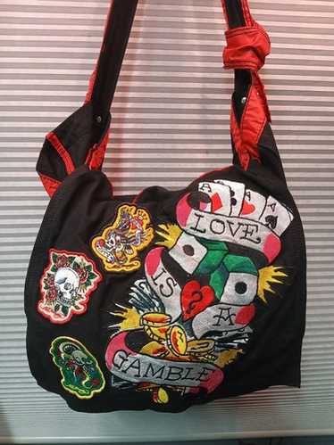 Ed hardy bag love - Gem