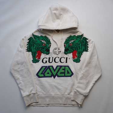 【GUCCI】数量限定BIG Sale★LOVED フーディ Gucci loved hoodie - Gem