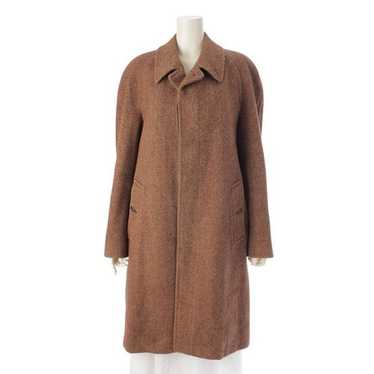 80s vintage burberry balmacaan - Gem