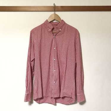 KAPITAL 100% Linen White Shirt Size 2 (M) Button Closure