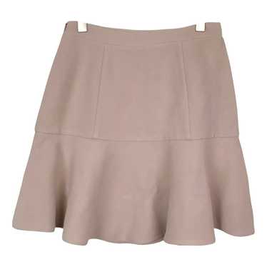 スカート MiuMiu SKIRT (MG2526SOOO17NJ F063H) MIU MIU Recycled silk pleated skirt Grigio (MiuMiu/スカート
