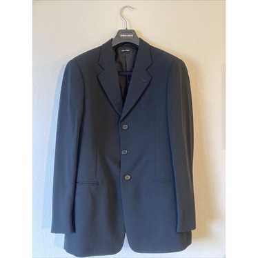 GIORGIO ARMANI BORGO21 ジャケット ジョルジオアルマーニ Giorgio Armani Made in Italy Borgo 21 blazer jacket | eBay