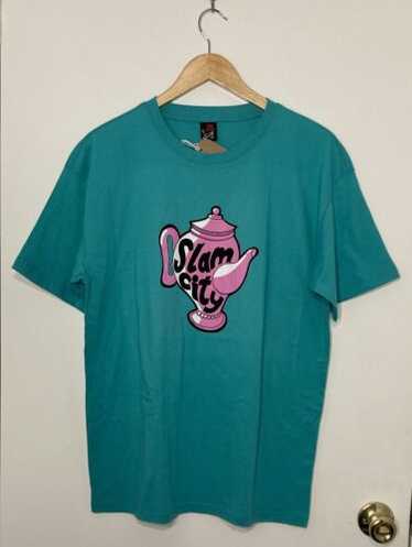 希少 オールド ビンテージ 176 Tシャツ SLAM CITY SKATE 希少 オールド ビンテージ 176 Tシャツ SLAM CITY SKATE