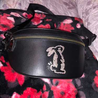 コーチ　Coach Selena Gomez ブラックボディバッグ コーチ Coach Selena Gomez ブラックボディバッグ コーチCoach