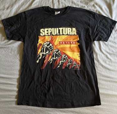 Vintage Sepultura t-shirt 90s - Gem