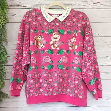 Vtg 80s spumoni sweatshirt - Gem