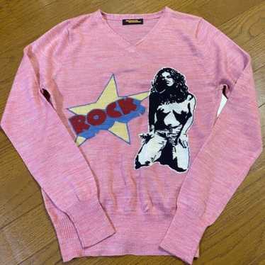初期 used Hysterics Glamour turtle knit F 初期 used Hysterics Glamour turtle knit