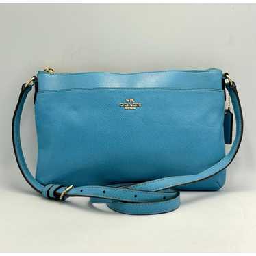 バッグ COACH One Shoulder small hobo blue rare Coach hobo one shoulder - Gem