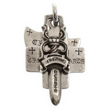 アクセサリー Chrome Hearts 3 Trinket Pendant CHROME HEARTS THREE TRINKETS PENDANT 'SILVER' – Sadō Room