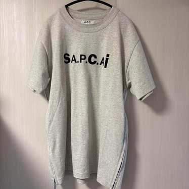 Sacai a.p.c t-shirt - Gem