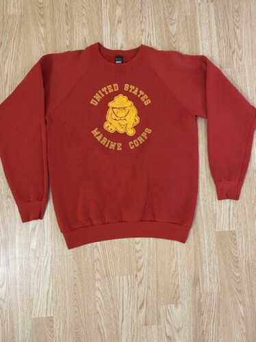 70s 80s ヴィンテージ USMC 2トーン　スウェット フェード 70s 80s ヴィンテージ USMC 2トーンスウェット フェード