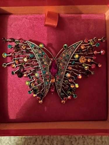 Butler & wilson butterfly - Gem