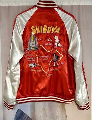 VANQUISH SHIBUYA SOUVENIR JACKET(スカジャン×MA-1)[VJJ030]