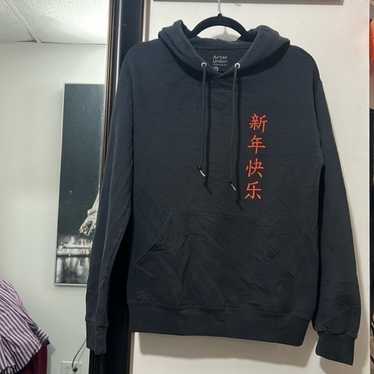 Artist union black hoodie - Gem