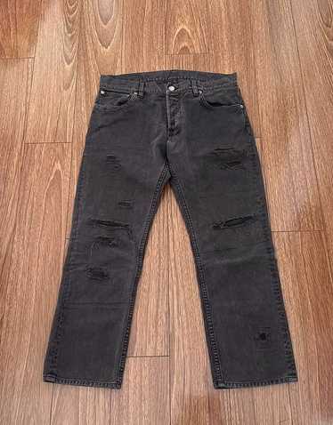 VISVIM　FULUXUS : serge de Nimes 02C2 Visvim fluxus serge de - Gem