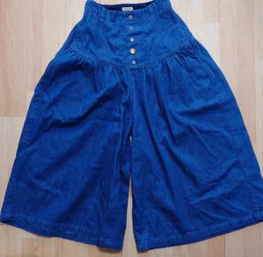 Kapital wide denim pants - Gem