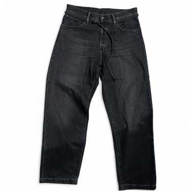 Acne Studios 1991 Toj Ash Black アクネ デニム Acne Studios - Loose fit jeans - 1991 Toj - Black