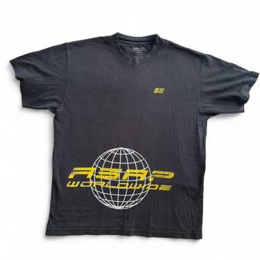 美品　Asap mob asap worldwide starter Mサイズ A$AP Asap WORLDWIDE Globe T-Shirt Mens M graphic ASAP Mob