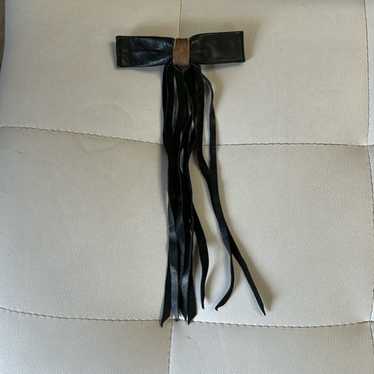 小物 1950s Western Boot Tie WESTERN BOOTLACE TIE COWBOY SHERIFF WILD WEST FANCY DRESS