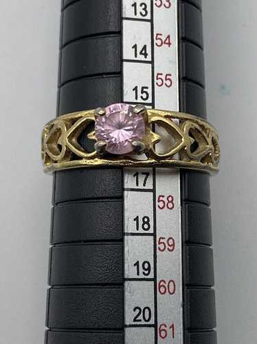 18kt ge ring - Gem