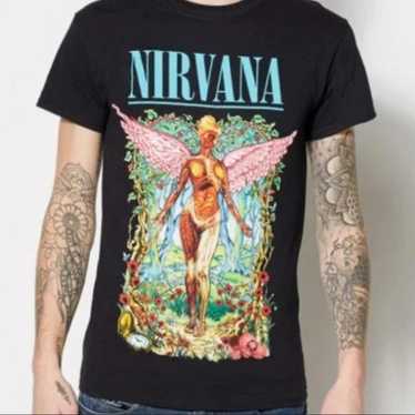 トップス WIND AND SEA NIRVANA IN UTERO S/S TEE M NIRVANA IN UTERO S/S TEE – WIND AND SEA