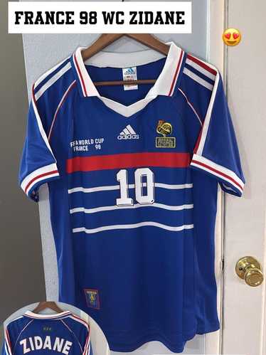 Zidane france 1998 world - Gem