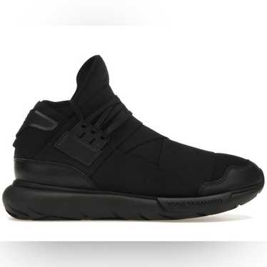 ★セール★ お洒落 Y-3 Qasa ネオプレン ハイカットスニーカー ☆セール☆ お洒落 Y-3 Qasa ネオプレン ハイカットスニーカー