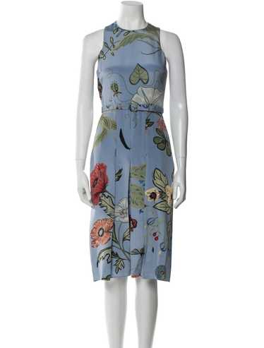Gucci flora silk dress - Gem