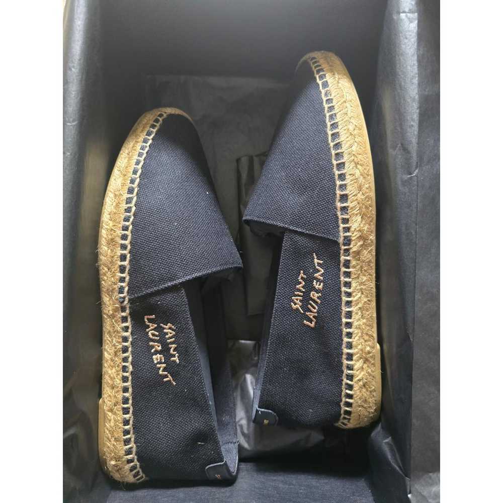 Saint Laurent Cloth espadrilles