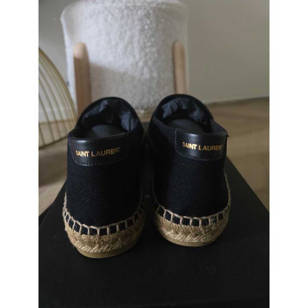 Saint Laurent Cloth espadrilles