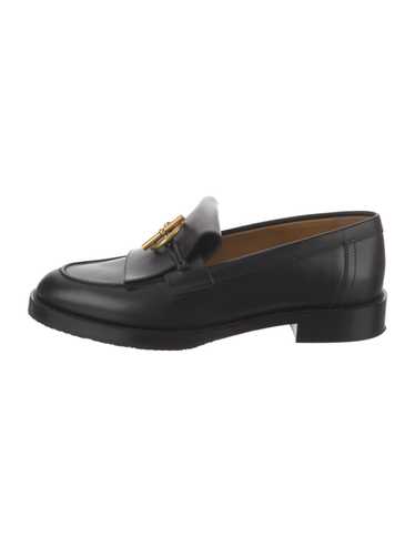 Hermes h logo loafers - Gem