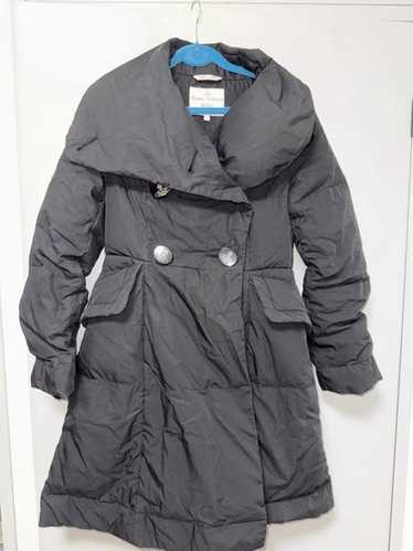 Vivienne Westwood ダウンジャケット サイズ2 グレージュ Vivienne Westwood（ヴィヴィアンウエストウッド）の「ﾃﾞｨ