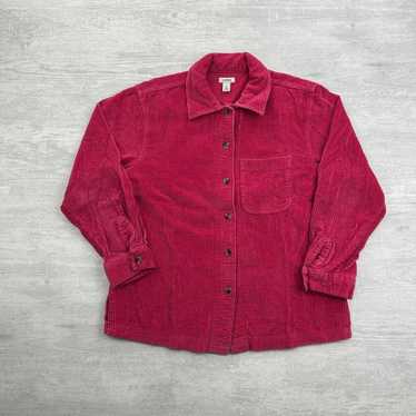 L.L.Bean Women's Shirt - Pink - XS – Vintage LL B… - image 1
