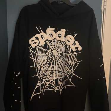 希少‼️ Supreme Spider Web Hoodie Black Supreme Spider Web Hoodie - Size Medium Black | eBay