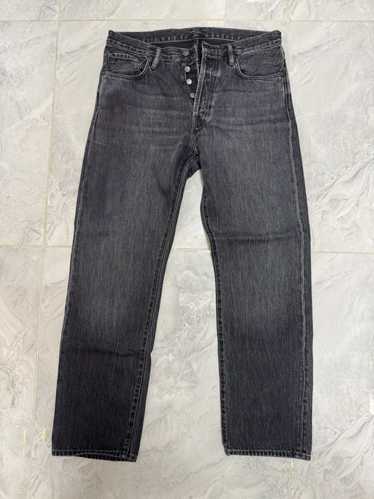 Acne studios ウォッシュ ブラック　vintage 加工　Y2K Acne Studios 1996 Vintage Black Jeans | Liberty