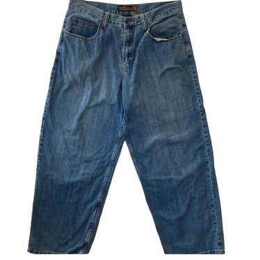 ANCHOR BLUE W38 BEYOND BAGGY チノパン ワイド Vintage 90s Anchor Blue Beyond Baggy Jeans Size 36x30 FITS