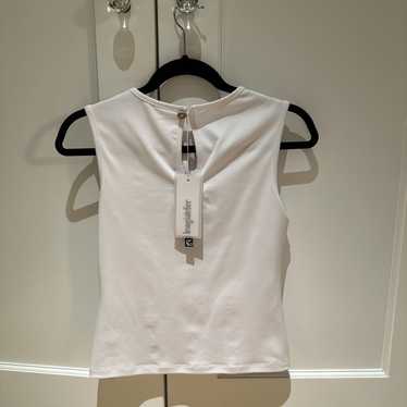 Paloma wool アシンメトリック ホワイト タンクトップ WIN