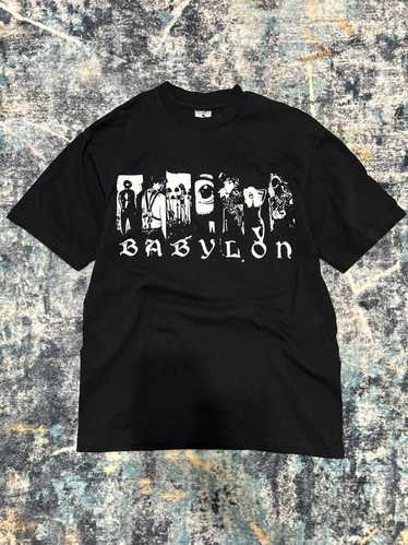ミュージシャン Babylon LA x Agnostic Front Tee XL Babylon LA x Agnostic Front Tee XL